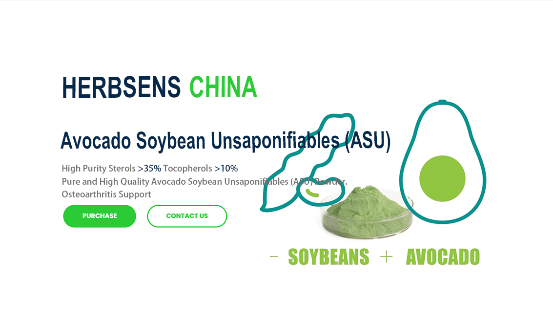 Avocado Soybean Unsaponifiables (ASU) Extract