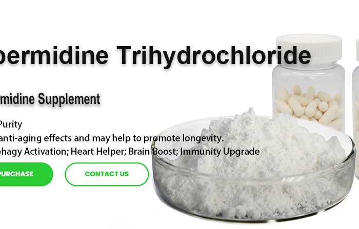 Spermidine Trihydrochloride 99%: High-Purity Anti-Aging Compound for B2B Suppliers