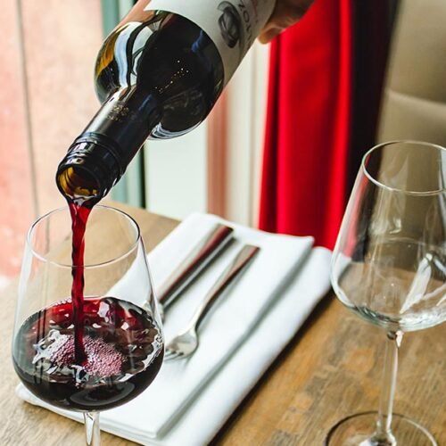 Vegan Beverages Red Wine