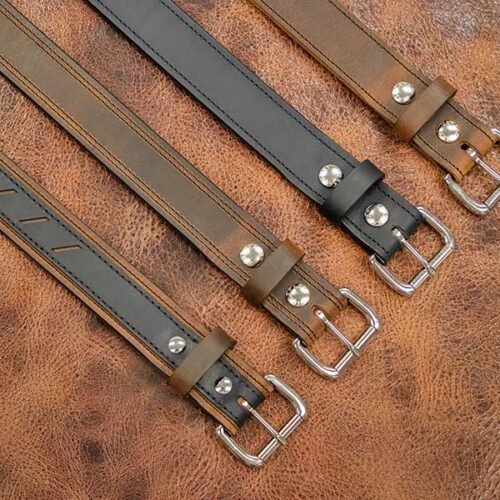 Vegan Leather Belts