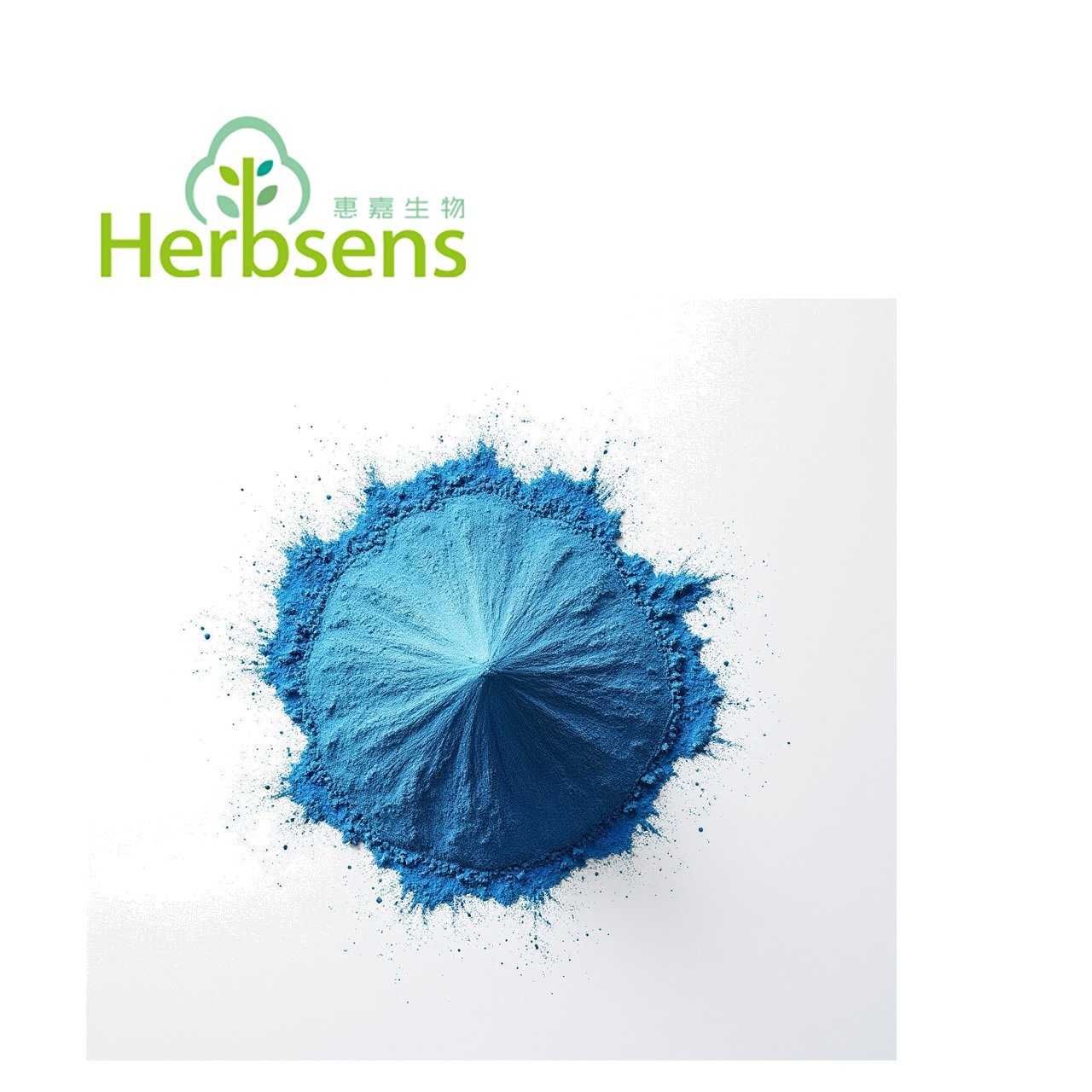 Copper Bisglycinate - HERBSENS CHINA high purity powder supplier
